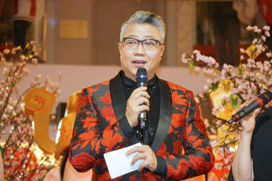 CNY Eve Show 鳳陽鼓舞慶雞年 圖片集7250