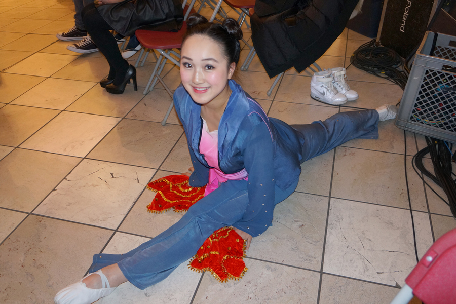 CNY Eve Show 鳳陽鼓舞慶雞年 圖片集7252