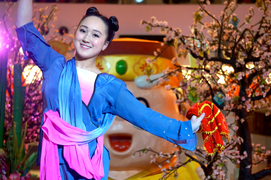 CNY Eve Show 鳳陽鼓舞慶雞年 圖片集7253
