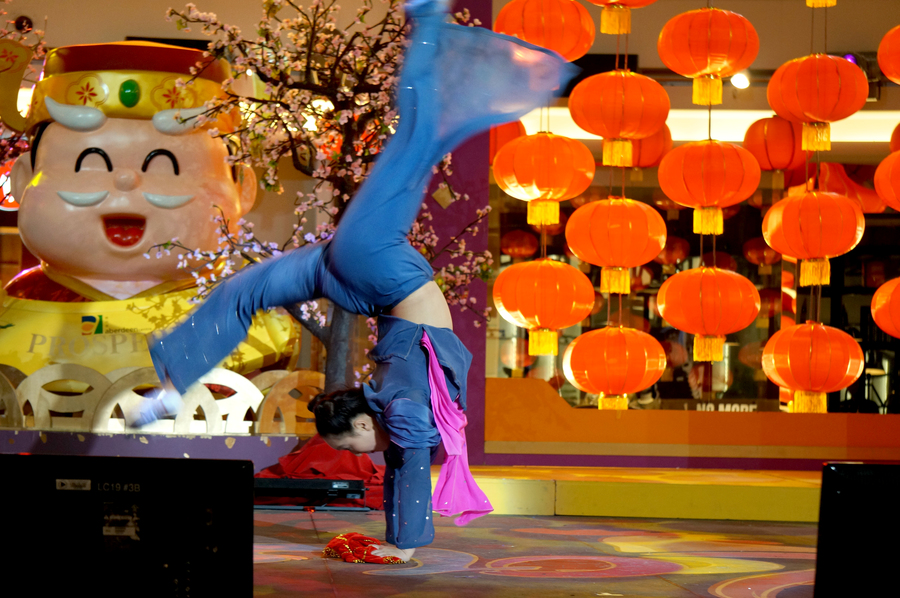 CNY Eve Show 鳳陽鼓舞慶雞年 圖片集7254