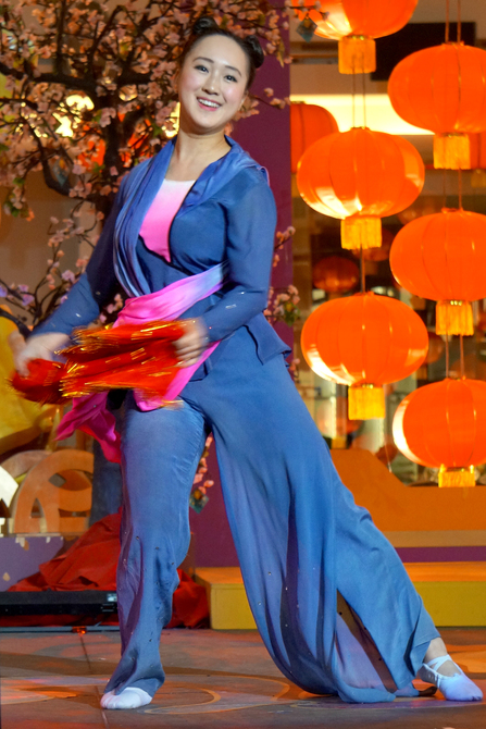 CNY Eve Show 鳳陽鼓舞慶雞年 圖片集7255