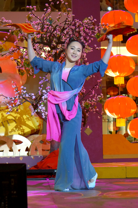 CNY Eve Show 鳳陽鼓舞慶雞年 圖片集7256