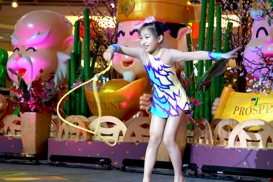 CNY Eve Show 鳳陽鼓舞慶雞年 圖片集7257