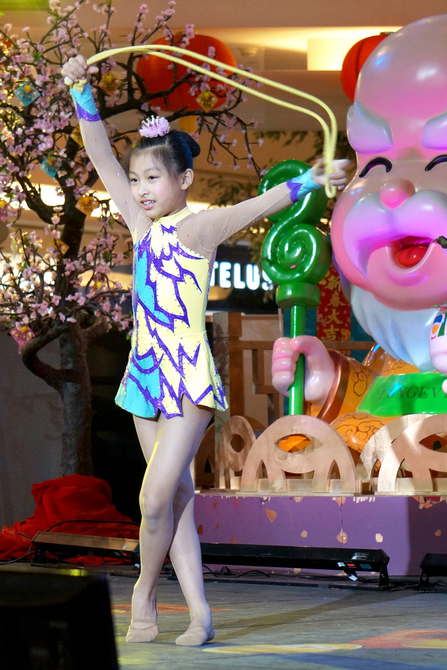 CNY Eve Show 鳳陽鼓舞慶雞年 圖片集7258