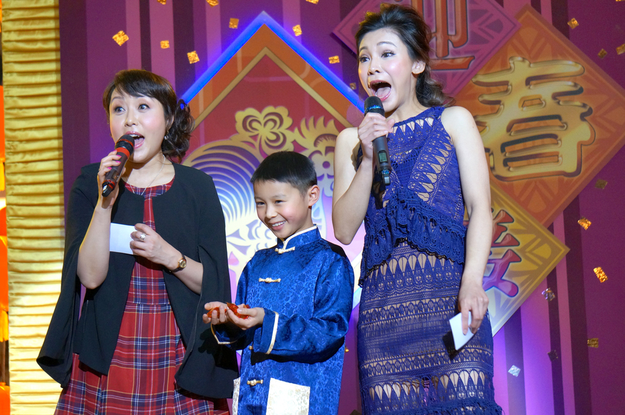 CNY Eve Show 鳳陽鼓舞慶雞年 圖片集7260