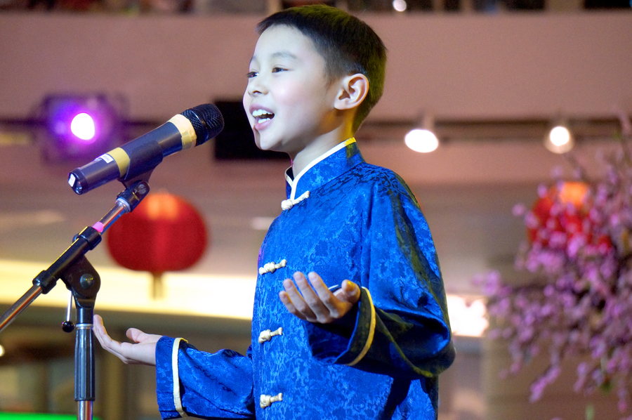 CNY Eve Show 鳳陽鼓舞慶雞年 圖片集7261