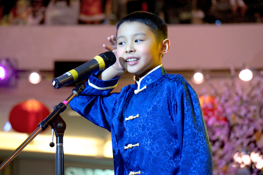 CNY Eve Show 鳳陽鼓舞慶雞年 圖片集