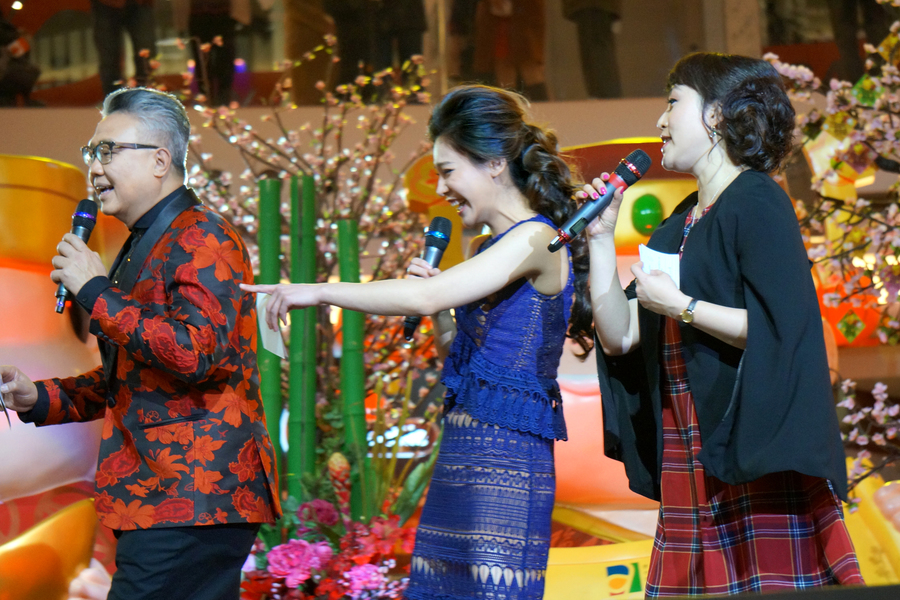 CNY Eve Show 鳳陽鼓舞慶雞年 圖片集7267