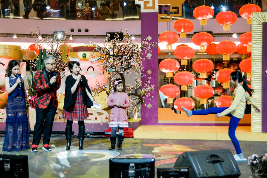 CNY Eve Show 鳳陽鼓舞慶雞年 圖片集7269