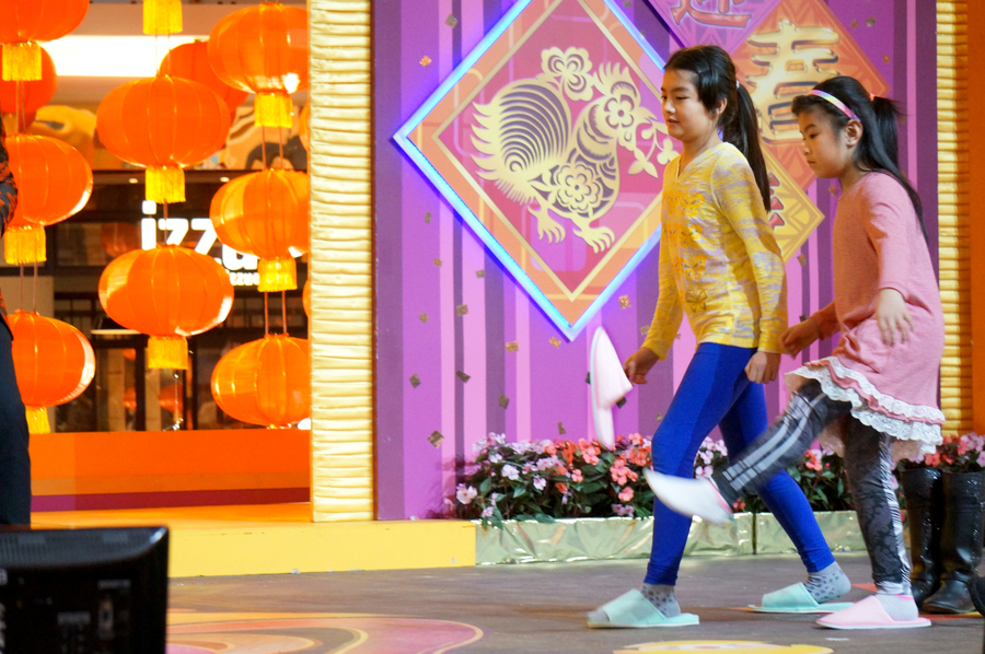 CNY Eve Show 鳳陽鼓舞慶雞年 圖片集7270