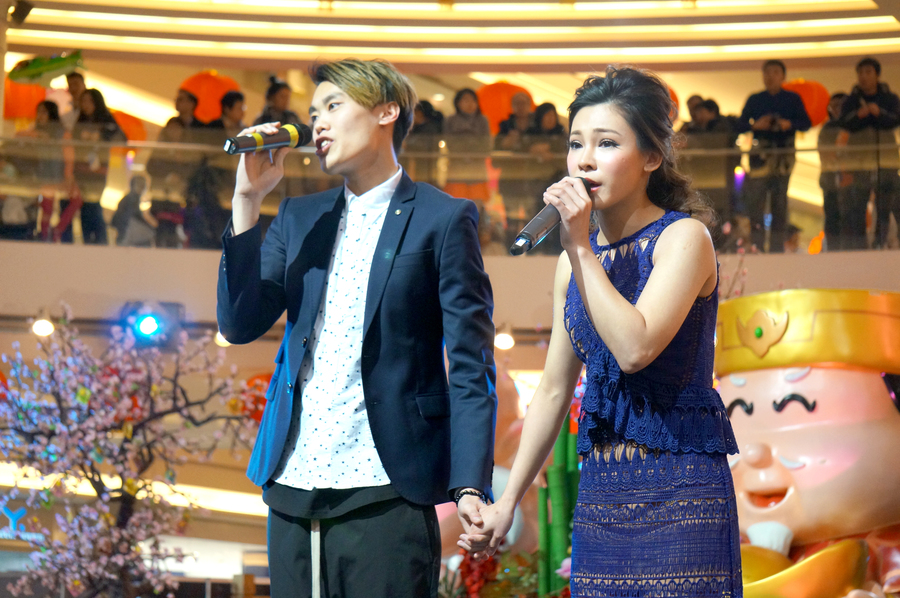 CNY Eve Show 鳳陽鼓舞慶雞年 圖片集7276