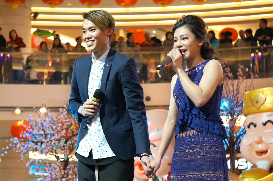 CNY Eve Show 鳳陽鼓舞慶雞年 圖片集7277