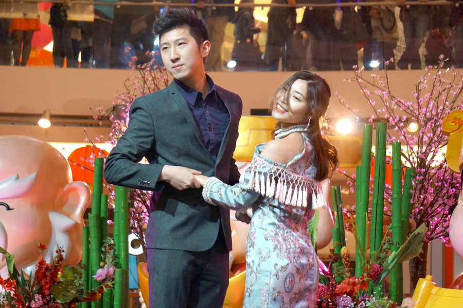 CNY Eve Show 鳳陽鼓舞慶雞年 圖片集7278