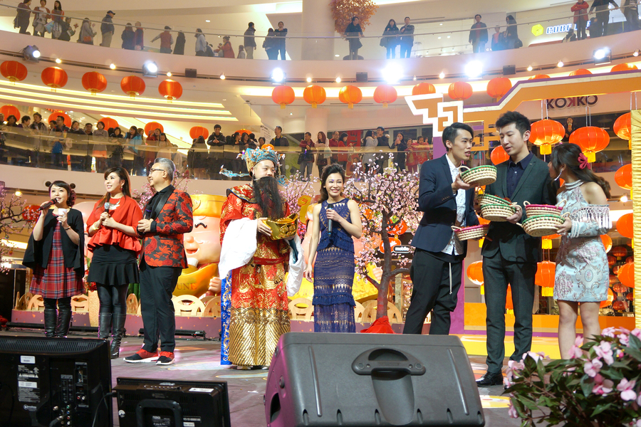 CNY Eve Show 鳳陽鼓舞慶雞年 圖片集7282