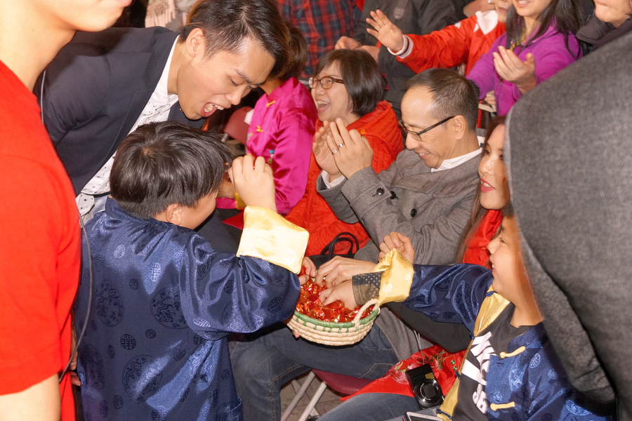 CNY Eve Show 鳳陽鼓舞慶雞年 圖片集7285