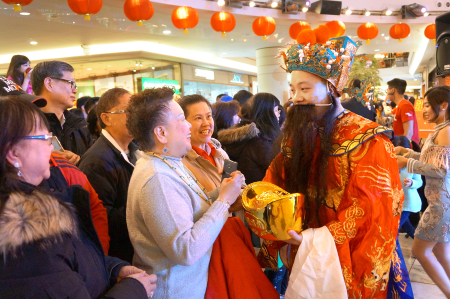 CNY Eve Show 鳳陽鼓舞慶雞年 圖片集7289