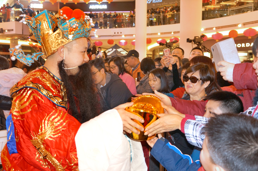 CNY Eve Show 鳳陽鼓舞慶雞年 圖片集