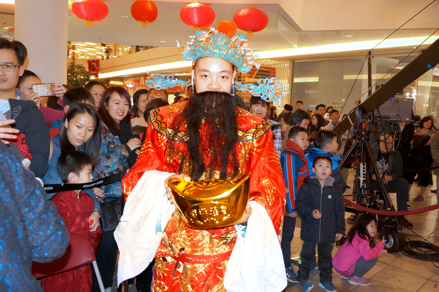 CNY Eve Show 鳳陽鼓舞慶雞年 圖片集7292