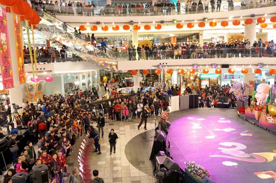 CNY Eve Show 鳳陽鼓舞慶雞年 圖片集7294