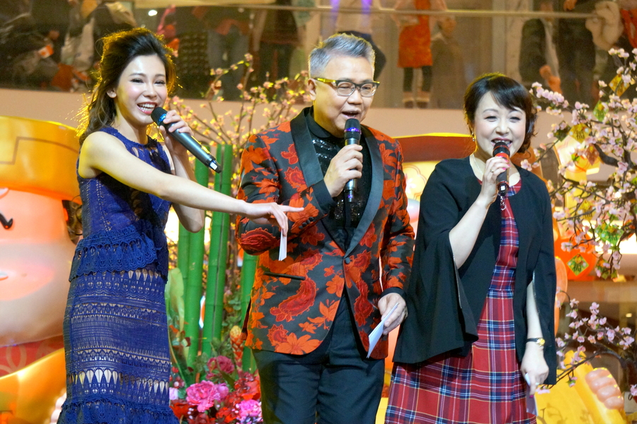 CNY Eve Show 鳳陽鼓舞慶雞年 圖片集7299