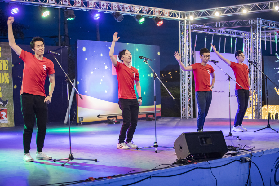 Sunshine Nation Sing 一代 亮麗登場！7735
