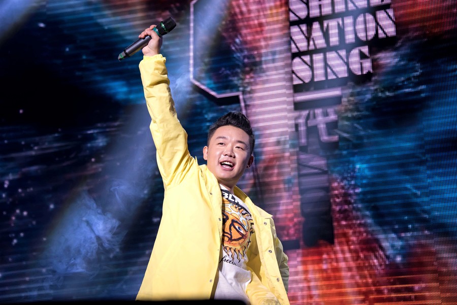 SUNSHINE NATION SING 一代 歌唱比賽決賽7787
