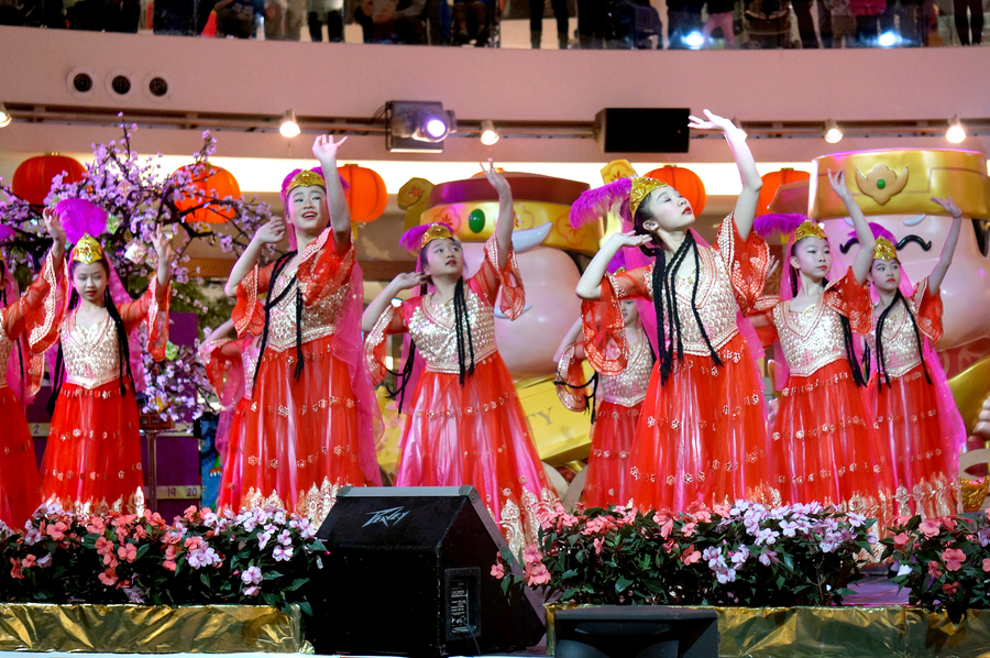 CNY Eve 歌舞昇平慶新年 圖片集7975