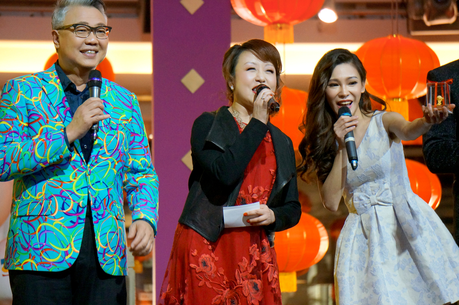CNY Eve 歌舞昇平慶新年 圖片集7979