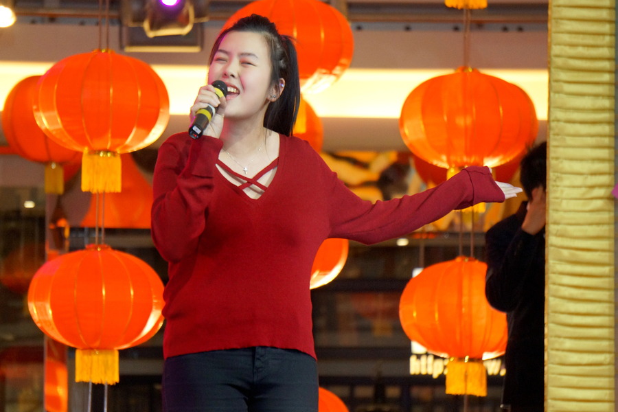 CNY Eve 歌舞昇平慶新年 圖片集7984