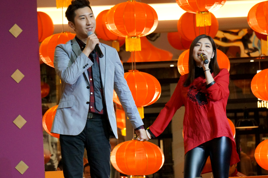 CNY Eve 歌舞昇平慶新年 圖片集7987