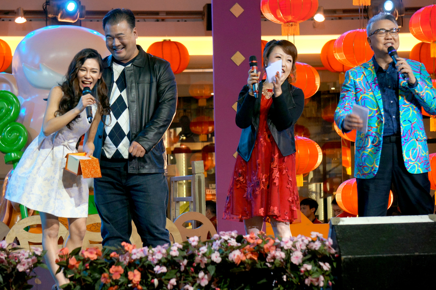 CNY Eve 歌舞昇平慶新年 圖片集7990