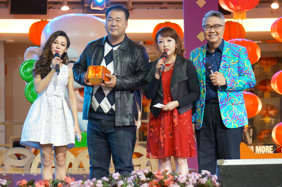 CNY Eve 歌舞昇平慶新年 圖片集7992