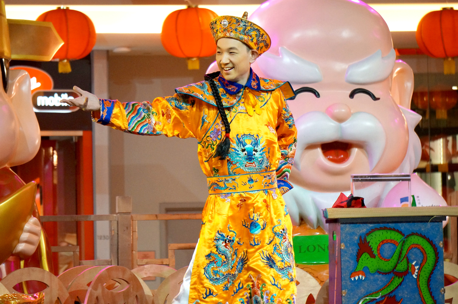 CNY Eve 歌舞昇平慶新年 圖片集7993