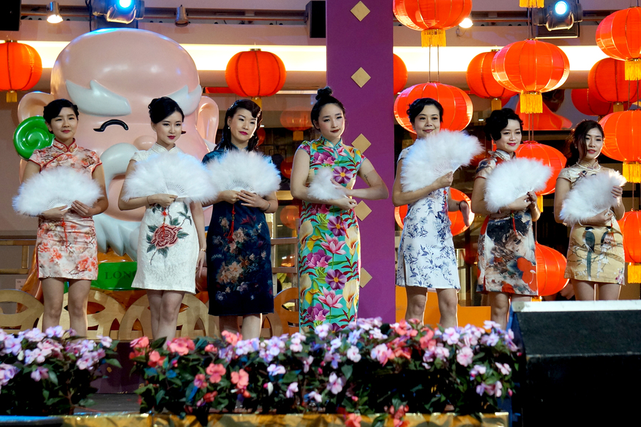 CNY Eve 歌舞昇平慶新年 圖片集8005