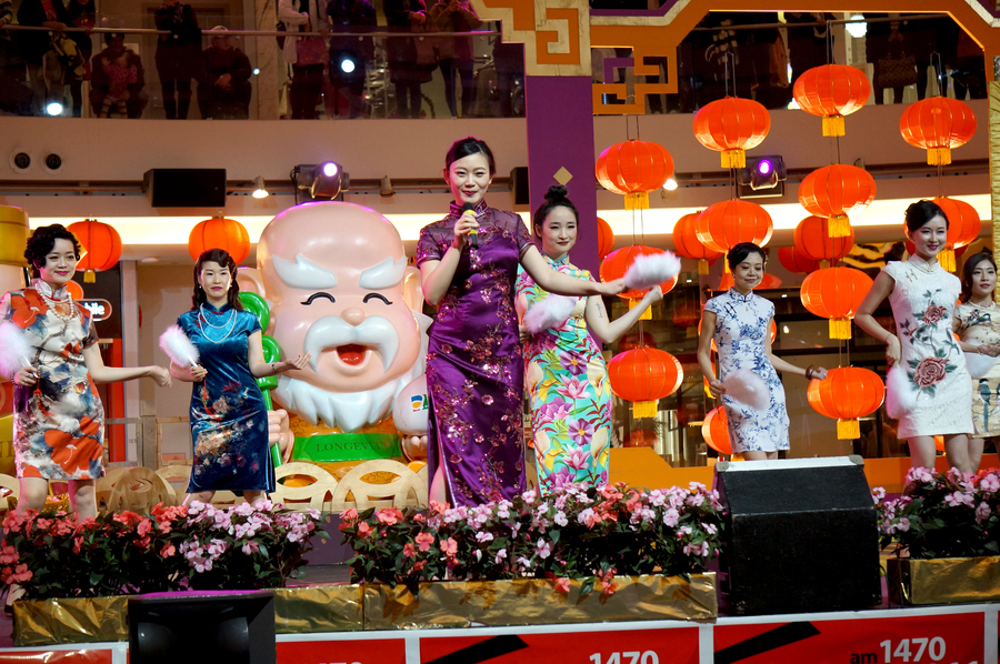 CNY Eve 歌舞昇平慶新年 圖片集8010