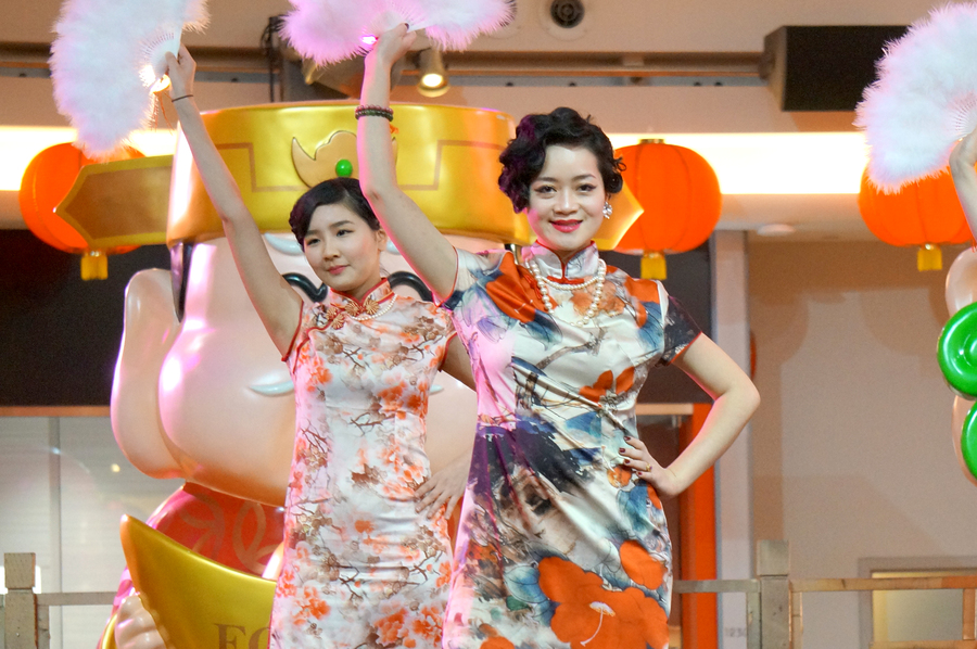 CNY Eve 歌舞昇平慶新年 圖片集8013