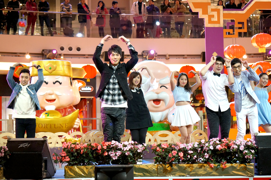 CNY Eve 歌舞昇平慶新年 圖片集8026