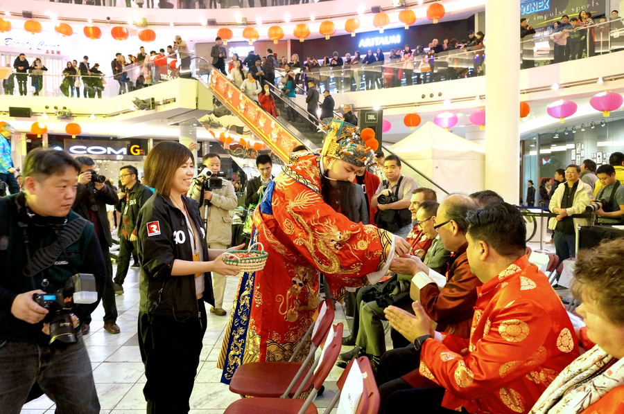 CNY Eve 歌舞昇平慶新年 圖片集