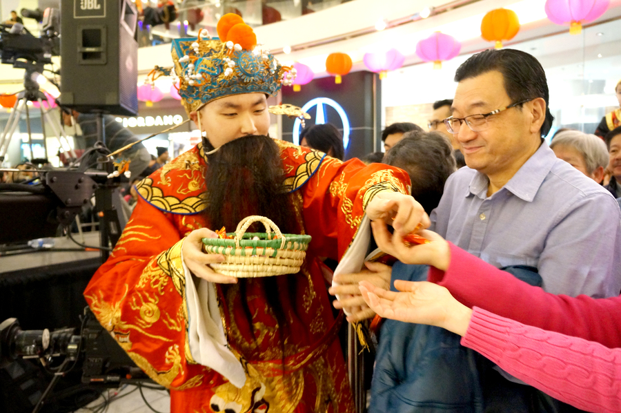 CNY Eve 歌舞昇平慶新年 圖片集8030