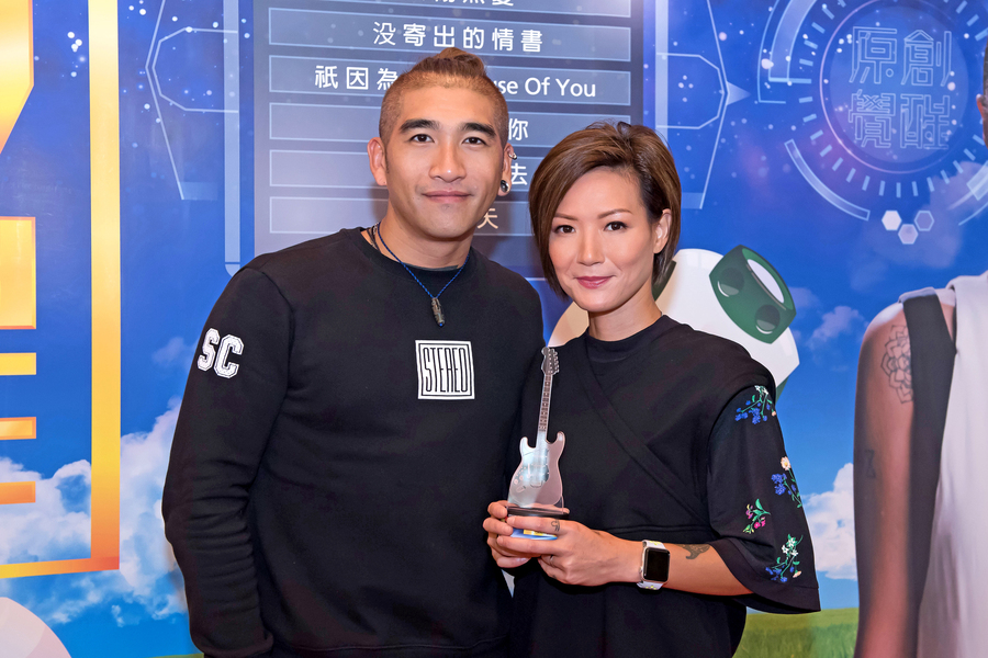 SQ22  盧巧音新聞發佈會8207