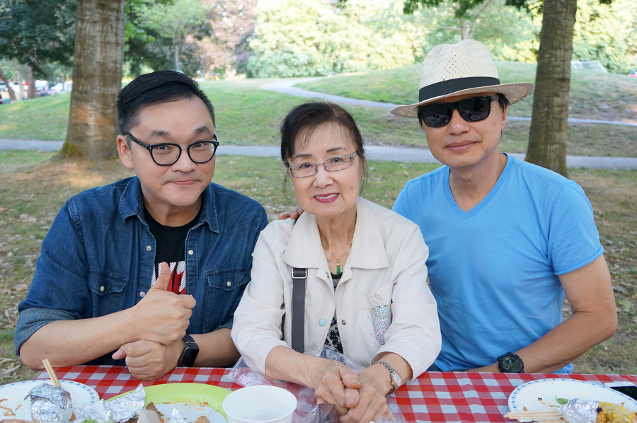 BBQ 加拿大中文電台 新知舊雨 人仔狗仔 燒烤樂8319