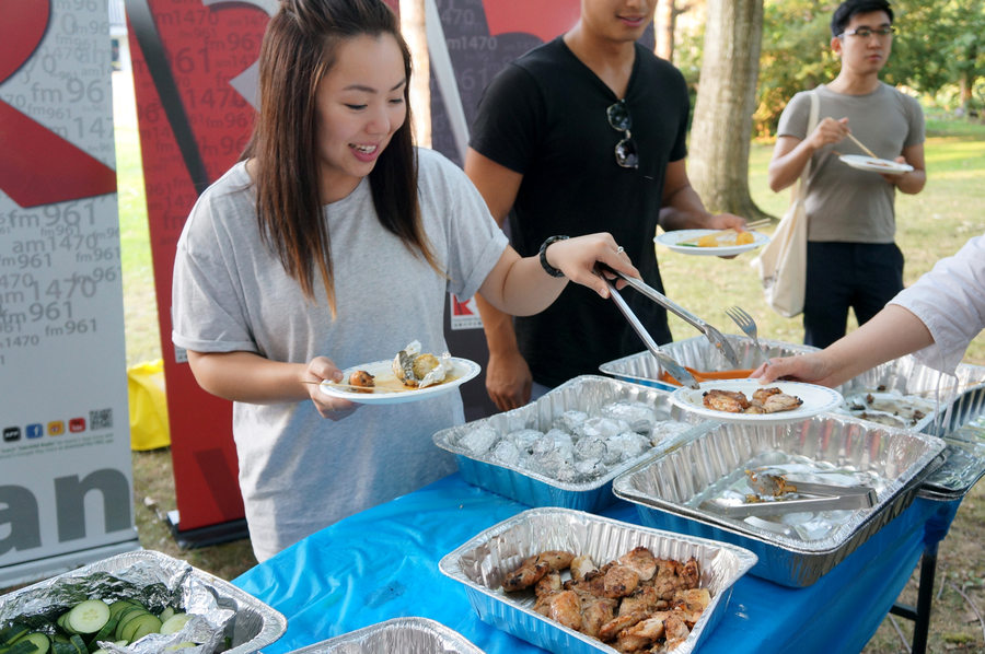 BBQ 加拿大中文電台 新知舊雨 人仔狗仔 燒烤樂8322