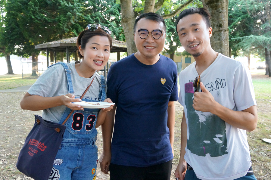 BBQ 加拿大中文電台 新知舊雨 人仔狗仔 燒烤樂8325