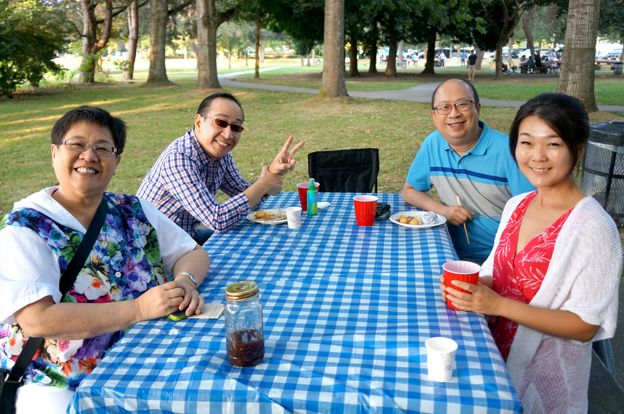 BBQ 加拿大中文電台 新知舊雨 人仔狗仔 燒烤樂