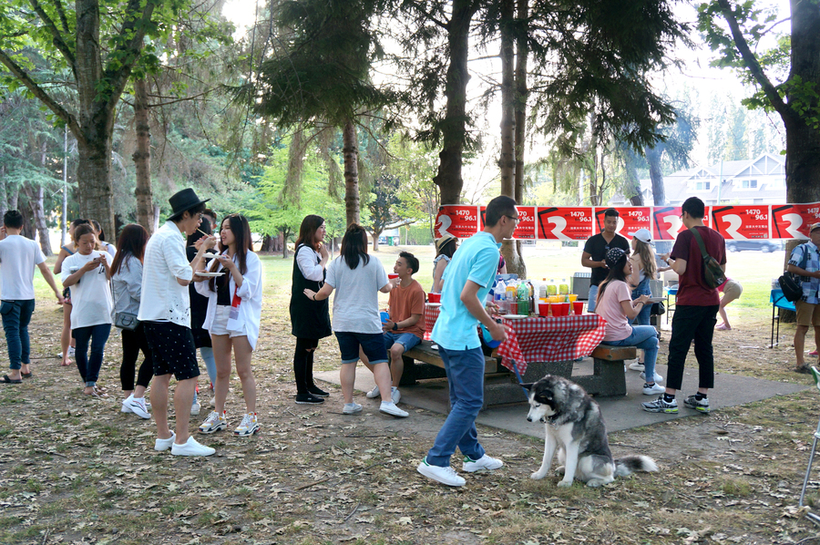 BBQ 加拿大中文電台 新知舊雨 人仔狗仔 燒烤樂8331