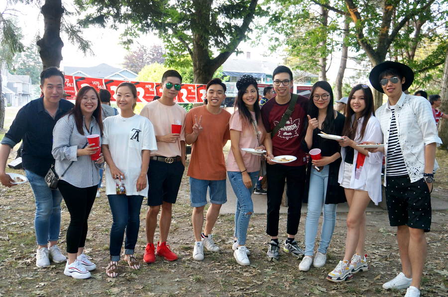 BBQ 加拿大中文電台 新知舊雨 人仔狗仔 燒烤樂8336