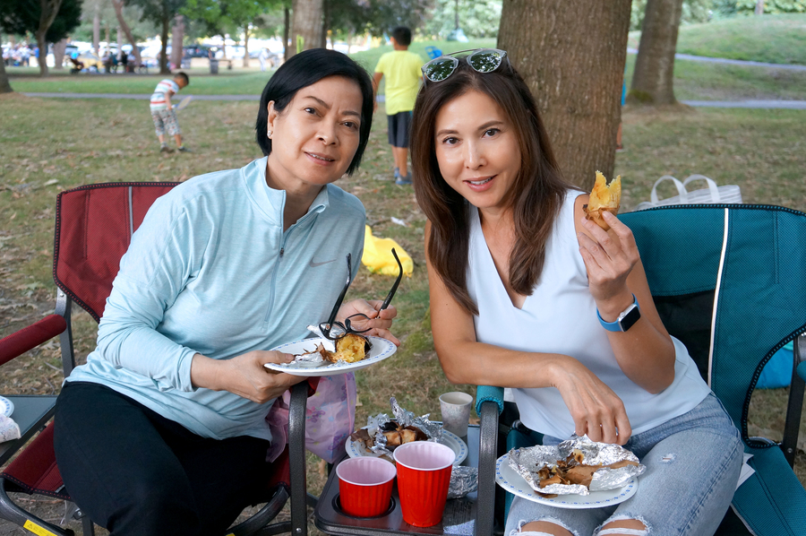 BBQ 加拿大中文電台 新知舊雨 人仔狗仔 燒烤樂8358