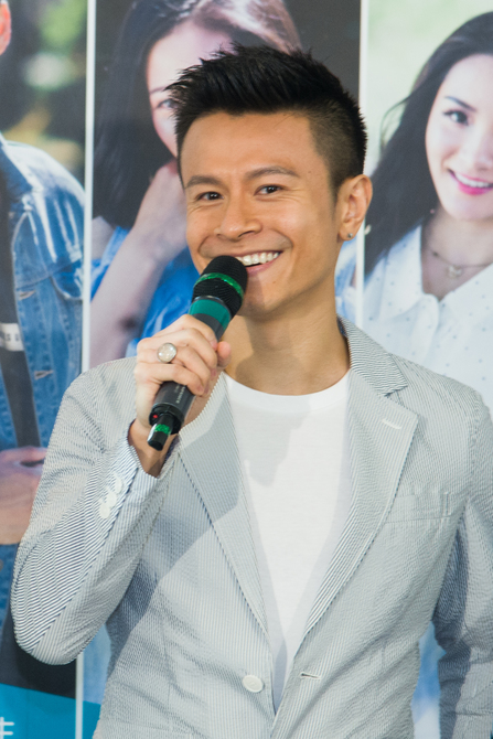 SSN 鄧小巧 X 陳健安 新聞發佈會8384