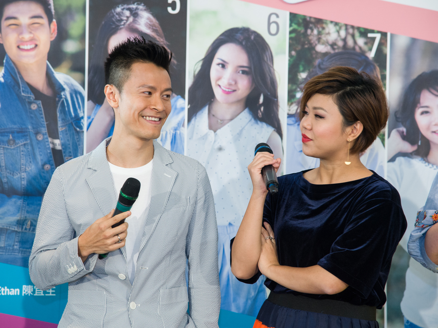 SSN 鄧小巧 X 陳健安 新聞發佈會8386