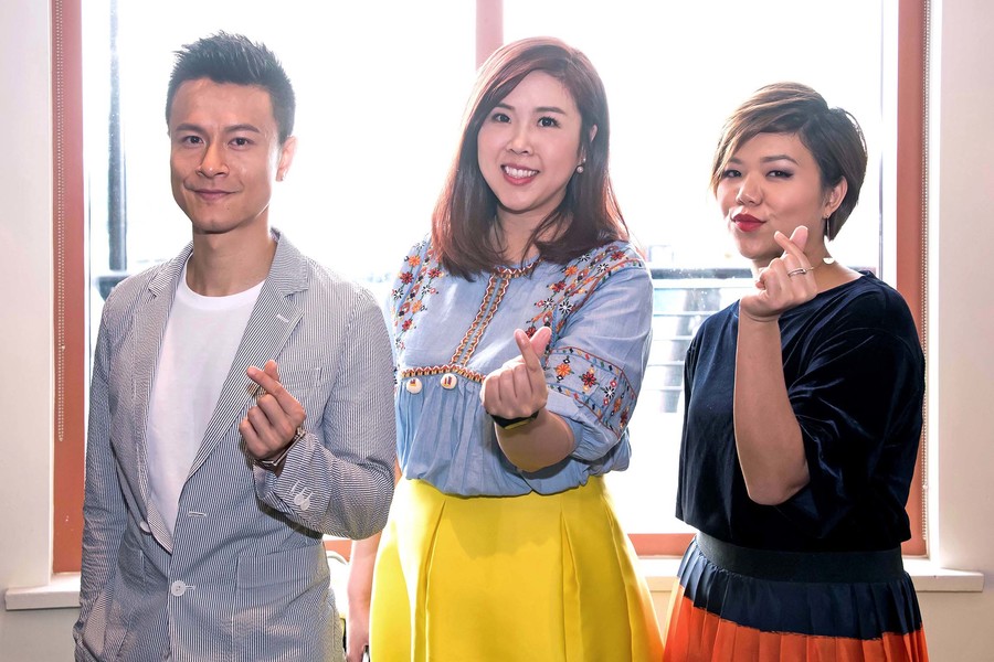 SSN 鄧小巧 X 陳健安 新聞發佈會8399